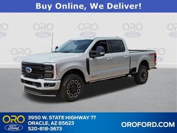 2025 Avalanche Ford Super Duty F-250 SRW Platinum Truck 6.7L High Output Power Stroke V8 Diesel Engine 4X4