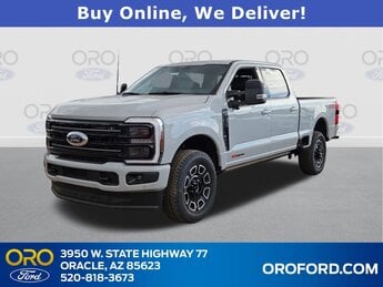 2025 Ford Super Duty F-250 SRW Platinum Automatic Truck 4X4