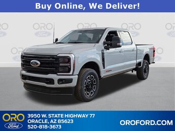 2025 Ford Super Duty F-250 SRW Platinum Automatic Truck 4X4