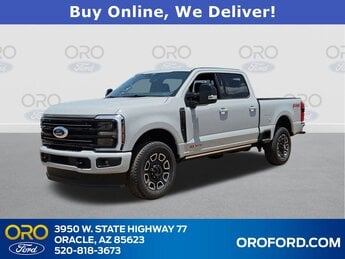 2025 Avalanche Ford Super Duty F-250 SRW Platinum Truck 4X4 6.7L High Output Power Stroke V8 Diesel Engine 4 Door Automatic