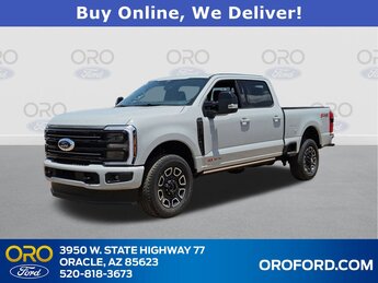 2025 Avalanche Ford Super Duty F-250 SRW Platinum Truck 4X4 6.7L High Output Power Stroke V8 Diesel Engine 4 Door Automatic