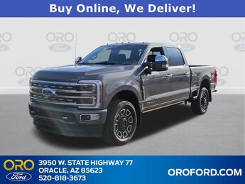2024 Ford Super Duty F-250 SRW Platinum 6.7L High Output Power Stroke V8 Diesel Engine Truck 4 Door Automatic