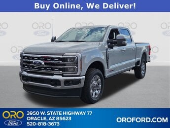 2025 Avalanche Ford Super Duty F-250 SRW Lariat Truck 6.7L High Output Power Stroke V8 Diesel Engine Automatic