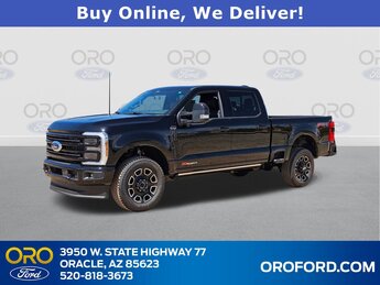 2025 Ford Super Duty F-250 SRW Platinum 4X4 Automatic Truck 4 Door
