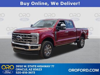 2025 Ford Super Duty F-250 SRW LARIAT 4 Door 4X4 Automatic