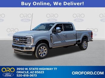 2025 Ford Super Duty F-250 SRW Lariat Power Stroke 6.7L V8 DI 32V OHV Turbodiesel Engine Automatic Truck