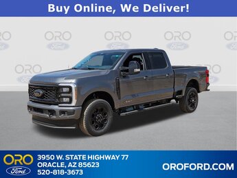 2025 Ford Super Duty F-250 SRW Lariat Power Stroke 6.7L V8 DI 32V OHV Turbodiesel Engine 4X4 Automatic 4 Door