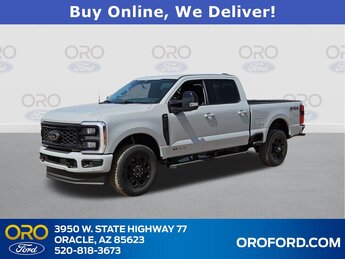 2025 Ford Super Duty F-250 SRW Lariat Power Stroke 6.7L V8 DI 32V OHV Turbodiesel Engine 4 Door Truck