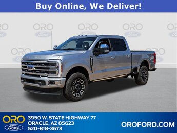 2024 Ford Super Duty F-350 SRW Platinum 4X4 4 Door 7.3L V8 PFI OHV 16V Federal 430hp Engine