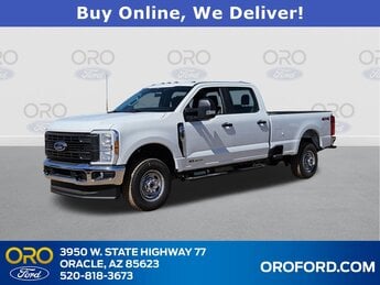 2025 Ford Super Duty F-350 SRW XL Power Stroke 6.7L V8 DI 32V OHV Turbodiesel Engine Truck Automatic 4 Door 4X4