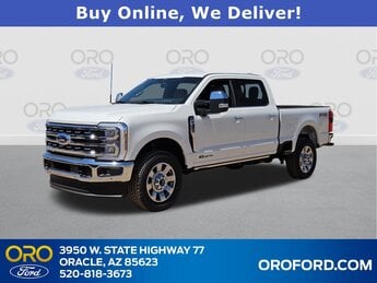 2025 Avalanche Ford Super Duty F-350 SRW Lariat Automatic Power Stroke 6.7L V8 DI 32V OHV Turbodiesel Engine Truck