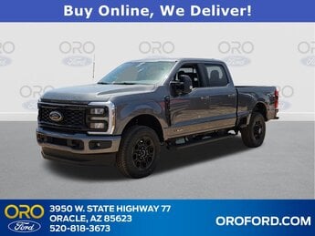2025 Ford Super Duty F-350 SRW Lariat Power Stroke 6.7L V8 DI 32V OHV Turbodiesel Engine 4X4 Truck Automatic 4 Door
