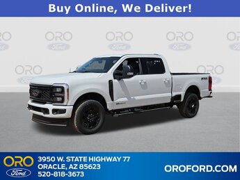 2025 Oxford White Ford Super Duty F-350 SRW XLT Automatic Truck Power Stroke 6.7L V8 DI 32V OHV Turbodiesel Engine