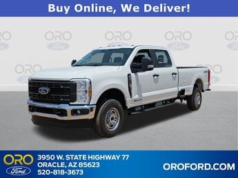 2025 Oxford White Ford Super Duty F-350 SRW XL 4 Door 4X4 Automatic Truck
