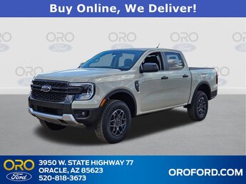 2025 Desert Sand Ford Ranger XLT 4 Door Automatic 4X4 Truck