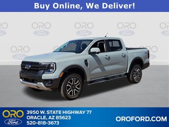 2024 Ford Ranger LARIAT 4X4 Automatic 4 Door Truck 2.7L EcoBoost V6 Engine