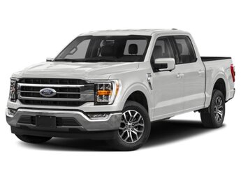 2022 Oxford White Ford F-150 LARIAT 2.7L V6 EcoBoost Engine 4X4 Truck 4 Door