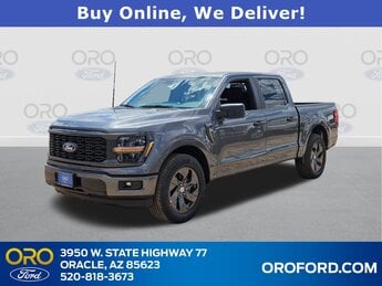 2025 Carbonized Gray Metallic Ford F-150 STX Truck RWD Automatic
