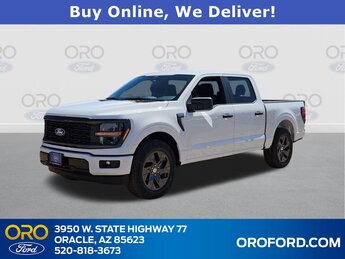2025 Ford F-150 STX 4 Door RWD Truck 2.7L V6 EcoBoost Engine Automatic