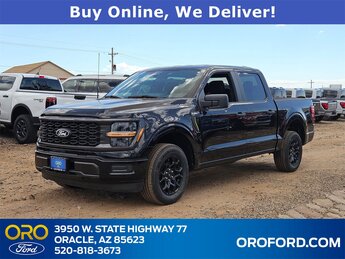 2025 Ford F-150 STX 4 Door Truck RWD Automatic