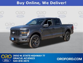 2025 Ford F-150 STX 4X4 Automatic Truck 2.7L V6 EcoBoost Engine