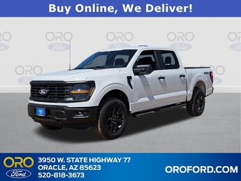 2025 Oxford White Ford F-150 STX 4 Door Automatic Truck