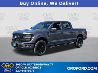 2025 Ford F-150 STX 2.7L V6 EcoBoost Engine Truck 4X4
