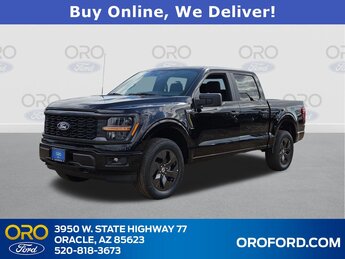 2025 Ford F-150 STX 4 Door Automatic 4X4 Truck 2.7L V6 EcoBoost Engine