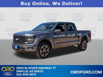 2025 Ford F-150 STX 4X4 Truck Automatic 4 Door