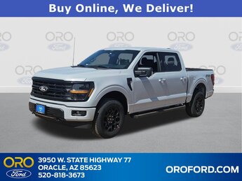 2025 Iconic Silver Metallic Ford F-150 XLT Truck 4X4 Automatic 4 Door