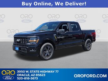 2025 Agate Black Metallic Ford F-150 XLT Truck 4 Door Automatic 4X4
