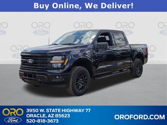 2025 Ford F-150 XLT 4X4 3.5L V6 EcoBoost Engine Truck Automatic 4 Door