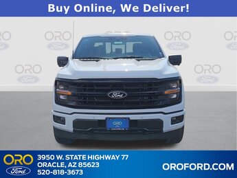 2025 Oxford White Ford F-150 XLT Truck 4X4 Automatic PDI DOHC Engine