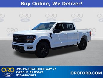 2025 Ford F-150 XLT 3.5L V6 EcoBoost Engine 4 Door Truck