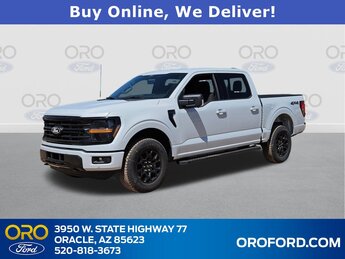 2025 Ford F-150 XLT 2.7L V6 EcoBoost Engine Automatic 4 Door
