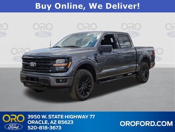 2025 Ford F-150 XLT 4 Door Automatic Truck 4X4 3.5L PowerBoost Full-Hybrid V6 Engine