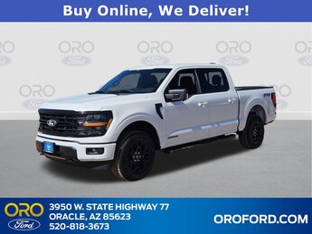 2025 Oxford White Ford F-150 XLT Truck Automatic 4 Door 3.5L PowerBoost Full-Hybrid V6 Engine
