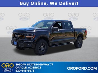 2025 Agate Black Metallic Ford F-150 Tremor 3.5 Ecoboost Engine Automatic 4 Door