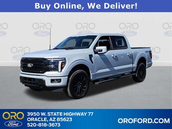 2025 Ford F-150 Lariat 4X4 Automatic Truck 3.5L V6 EcoBoost Engine