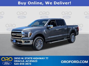2025 Ford F-150 Lariat 4 Door Automatic 3.5 Ecoboost Engine 4X4