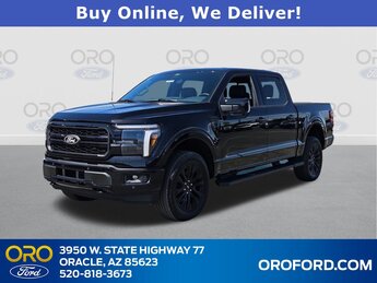 2025 Ford F-150 Lariat Automatic 3.5L V6 EcoBoost Engine 4X4 4 Door