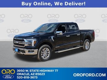 2025 Ford F-150 Lariat 4X4 Automatic 3.5 Powerboost Full Hybrid Engine