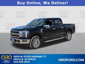 2025 Ford F-150 Lariat 4X4 Automatic 3.5 Powerboost Full Hybrid Engine