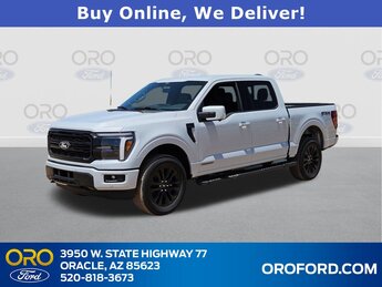 2025 Ford F-150 Lariat 4X4 Automatic Truck 5.0L V8 Engine