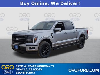 2025 Iconic Silver Metallic Ford F-150 Lariat 4 Door Automatic 4X4