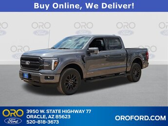 2025 Ford F-150 Lariat 4X4 Truck Automatic 4 Door