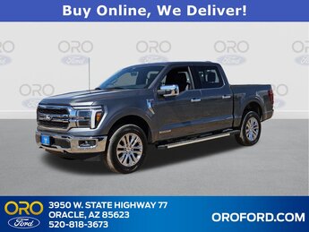 2025 Ford F-150 Lariat 4X4 4 Door Truck 5.0L V8 Engine Automatic