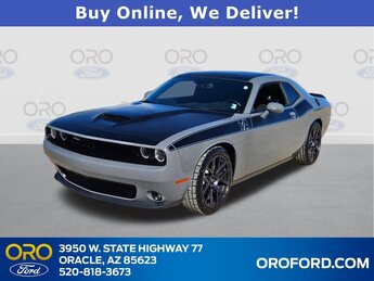 2018 Destroyer Gray Clearcoat Dodge Challenger T/A Plus HEMI 5.7L V8 Multi Displacement VVT Engine 2 Door RWD Coupe Automatic