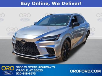 2023 Lexus RX RX 500h F SPORT Performance SUV 2.4L I4 PDI Hybrid Turbocharged DOHC 16V LEV3-SULEV30 271hp Engine 4 Door Automatic AWD