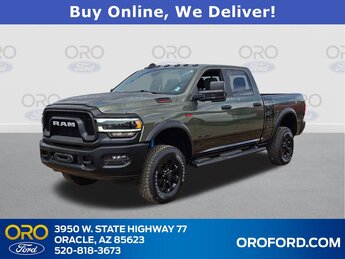 2020 Olive Green Pearlcoat Ram 2500 Power Wagon Automatic Truck 6.4L Heavy Duty V8 HEMI w/MDS Engine